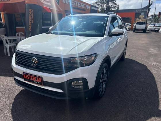 VOLKSWAGEN T-CROSS 1.0 200 TSI TOTAL FLEX AUTOMÁTICO
